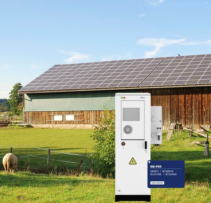 SUNTO HYBRID SOLCELLEANLÆG